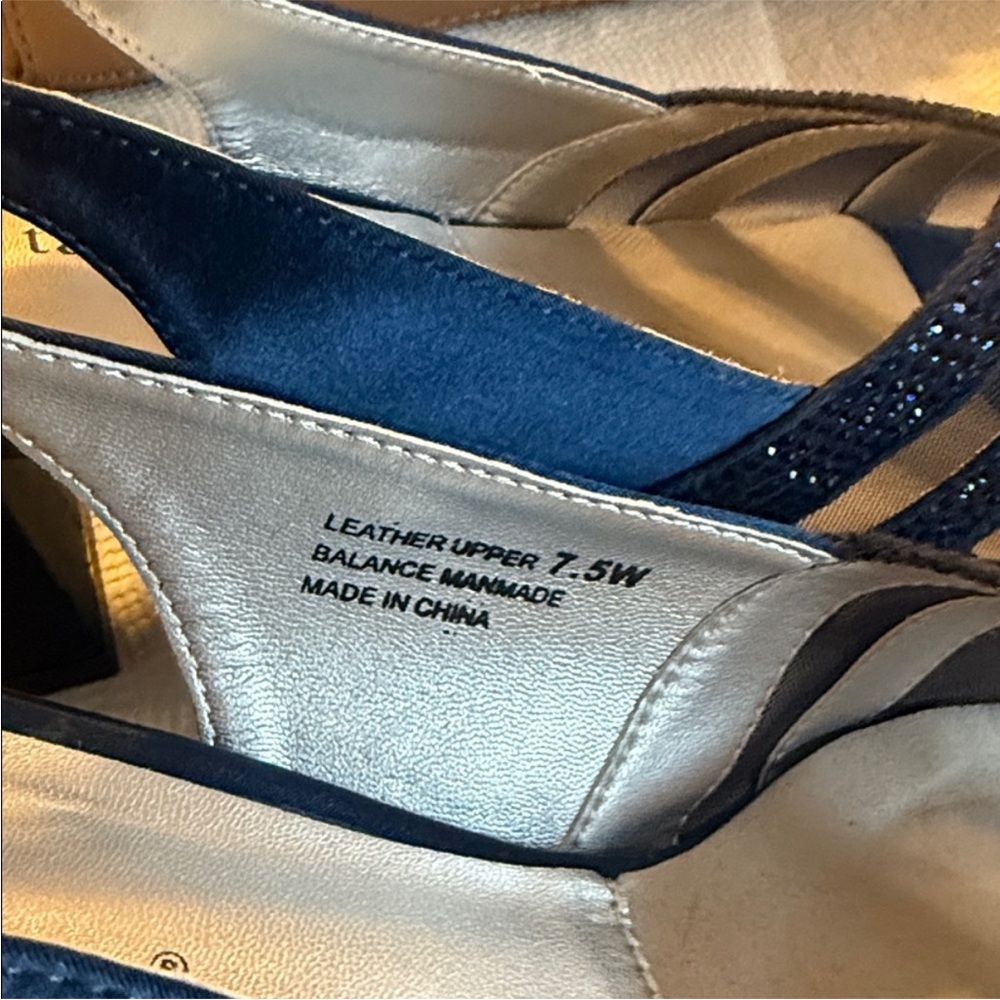 David Tate Desire Sandal 7.5 wide - Picture 3 of 8